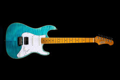Upgraded JET JS-450 OBL HSS Electric Guitar With DiMarzio DP26NB PAF Master - Modified