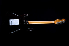Upgraded JET JS-450 OBL HSS Electric Guitar With DiMarzio DP26NB PAF Master - Modified