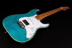 Upgraded JET JS-450 OBL HSS Electric Guitar With DiMarzio DP26NB PAF Master - Modified
