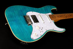 Upgraded JET JS-450 OBL HSS Electric Guitar With DiMarzio DP26NB PAF Master - Modified