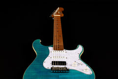 Upgraded JET JS-450 OBL HSS Electric Guitar With DiMarzio DP26NB PAF Master - Modified