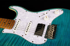 Upgraded JET JS-450 OBL HSS Electric Guitar With DiMarzio DP26NB PAF Master - Modified