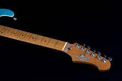 Upgraded JET JS-450 OBL HSS Electric Guitar With DiMarzio DP26NB PAF Master - Modified