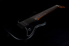 JET JS-407 7 String Electric Guitar in Matte Black