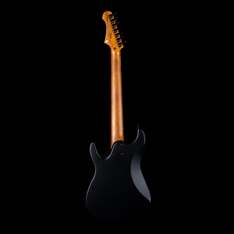 JET JS-407 7 String Electric Guitar in Matte Black