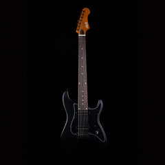 JET JS-407 7 String Electric Guitar in Matte Black