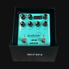 NUX NDD-6 Duotime Dual Delay Engine