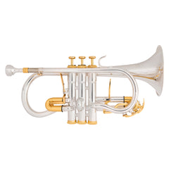 Silver Plated Odyssey Symphonique 'Bb' Cornet Outfit