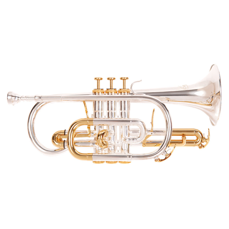 Silver Plated Odyssey Premiere 'Bb' Cornet Outfit
