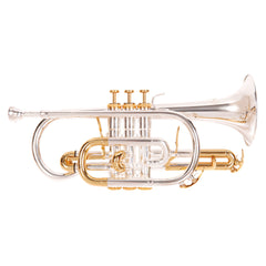 Silver Plated Odyssey Premiere 'Bb' Cornet Outfit
