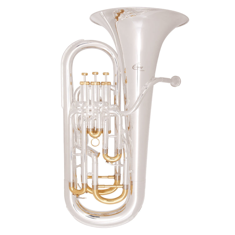 Silver Plated Odyssey Premiere 'Bb' Euphonium Outfit