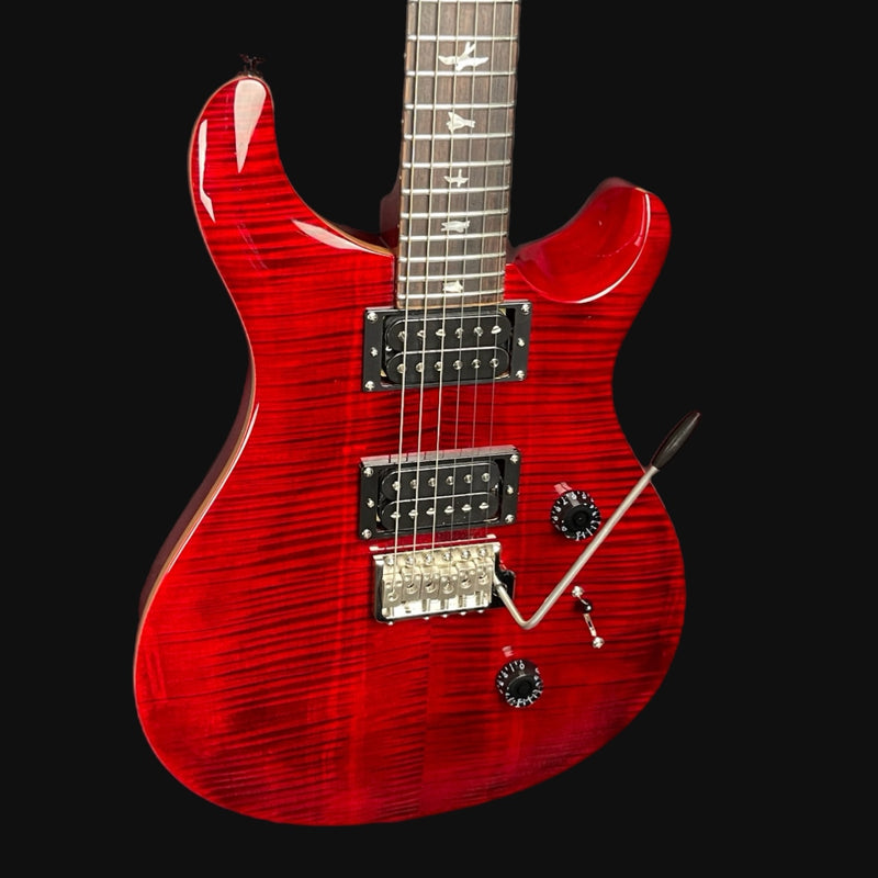 PRS Ltd Edition SE Custom 24 Electric Guitar, Ruby