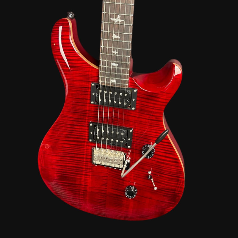 PRS Ltd Edition SE Custom 24 Electric Guitar, Ruby