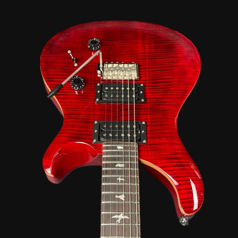 PRS Ltd Edition SE Custom 24 Electric Guitar, Ruby