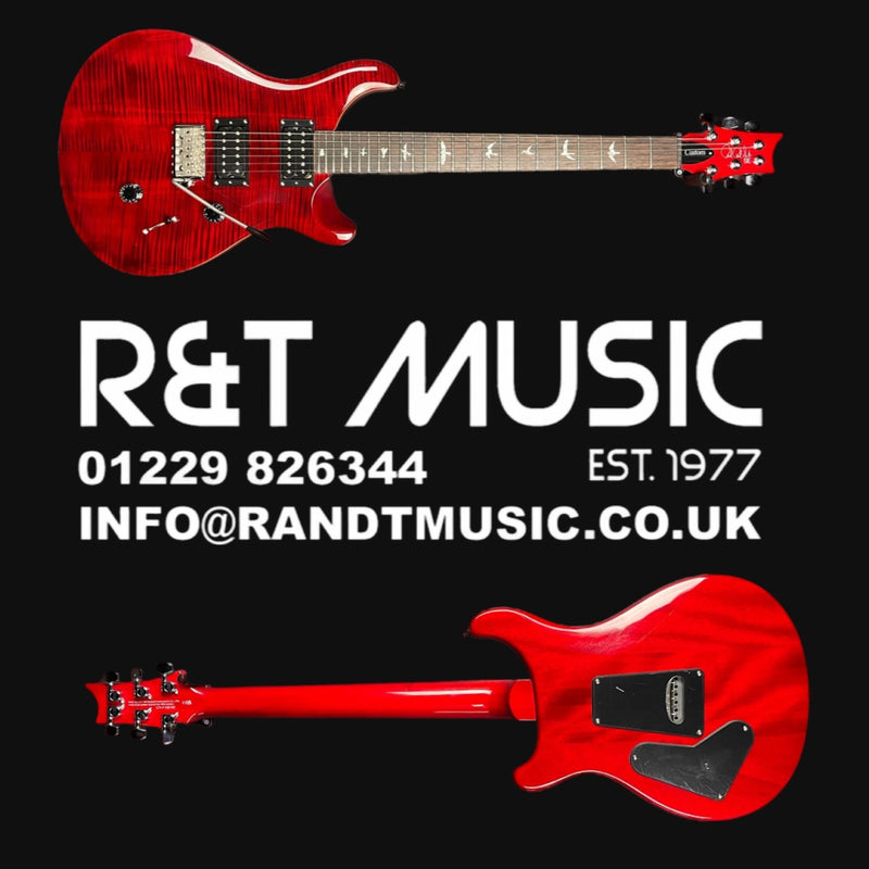 PRS Ltd Edition SE Custom 24 Electric Guitar, Ruby