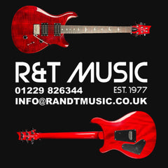 PRS Ltd Edition SE Custom 24 Electric Guitar, Ruby