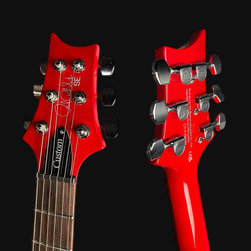 PRS Ltd Edition SE Custom 24 Electric Guitar, Ruby