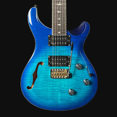 PRS SE Custom 24 Semi-Hollow Piezo, Lake Blue