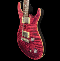 PRS 1998 McCarty in Faded Red Tiger Electric Guitar w/ PRS Hardcase