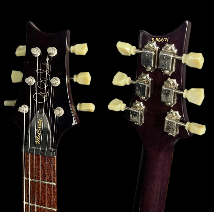 PRS 1998 McCarty in Faded Red Tiger Electric Guitar w/ PRS Hardcase