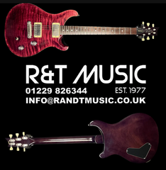 PRS 1998 McCarty in Faded Red Tiger Electric Guitar w/ PRS Hardcase