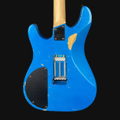 Peavey-tracer-g90-electric-guitar-blue-stratocaster-5 