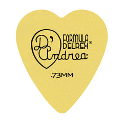D'Andrea 323 Delrex Yellow Pick Refill Bag ~ Medium ~ 72 Picks