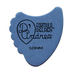 D'Andrea 390 Delrex Blue Pick Refill Bag ~ Heavy ~ 72 Picks