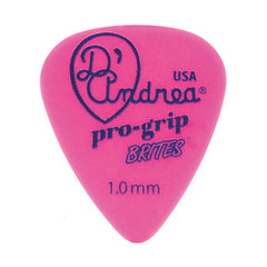 D'Andrea 351 Pro-Grip Brites Pink Pick ~ Heavy ~ 72 Picks