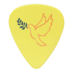 D'Andrea 351 Cool Plecs Peace & Love Pick Pack ~ Medium ~ 12 Assorted Picks