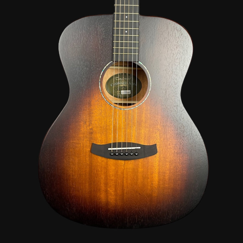 Tanglewood Crossroads TC3 Acoustic Guitar, Whiskey Barrel Burst