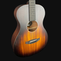 Tanglewood Crossroads TC8 Acoustic Parlour Guitar, Whiskey Barrel Burst