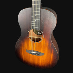 Tanglewood Crossroads TC8 Acoustic Parlour Guitar, Whiskey Barrel Burst
