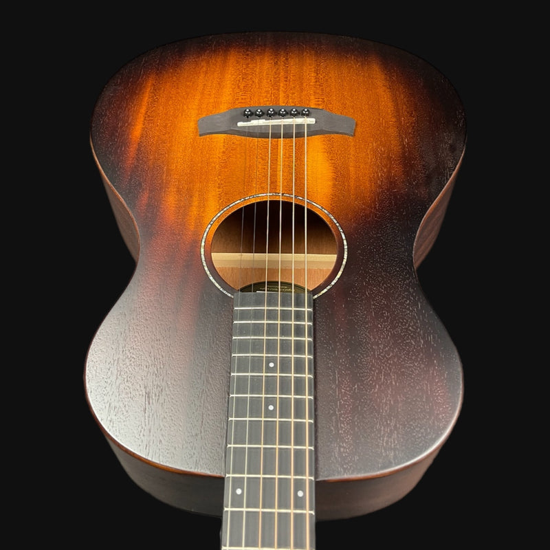 Tanglewood Crossroads TC8 Acoustic Parlour Guitar, Whiskey Barrel Burst