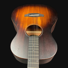 Tanglewood Crossroads TC8 Acoustic Parlour Guitar, Whiskey Barrel Burst