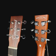 Tanglewood Crossroads TC8 Acoustic Parlour Guitar, Whiskey Barrel Burst