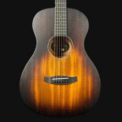 Tanglewood Crossroads TC8 Acoustic Parlour Guitar, Whiskey Barrel Burst