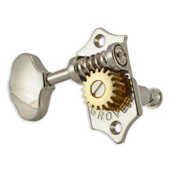 Grover U98 Series Sta-Tite Ukulele Pegs (Set of 4) – Nickel
