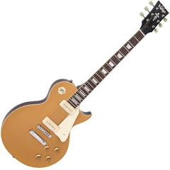 Gold Top Vintage V100 ReIssued Electric Guitar