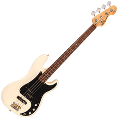 Vintage White Vintage V42 ReIssued Bass Guitar