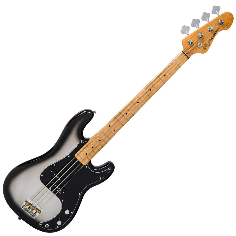 Silverburst Vintage V4 ReIssued Bass Guitar