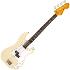 Vintage White Vintage V4 Reissued Bass