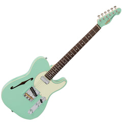Ventura Green Vintage V72 ReIssued Electric Guitar