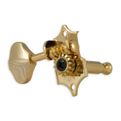 Grover Sta-Tite Machineheads ~ 3+3 Vertical – Gold