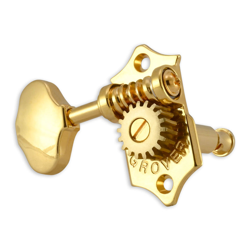 Grover STA-TITE Machineheads 3+3 Vertical – Gold