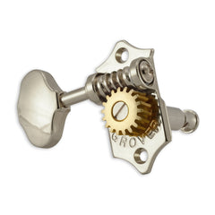 Grover STA-TITE Machineheads 3+3 Vertical – Nickel