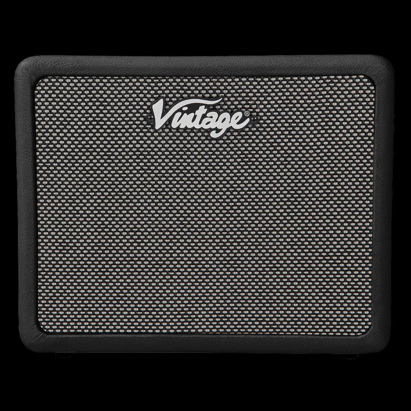 Vintage Retro 20W Bass Combo with DSP in Black