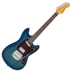 Blueburst Vintage REVO Series 'Colt' HS Duo Electric Guitar
