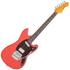 Firenza Red Vintage REVO Series 'Colt' HS Duo Electric Guitar