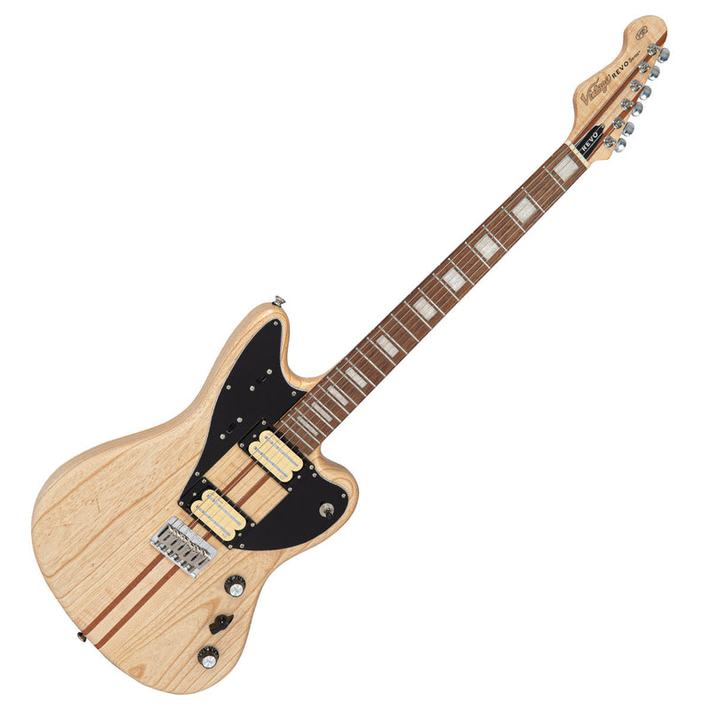 Satin Natural Vintage REVO Series 'Integra' Guitar